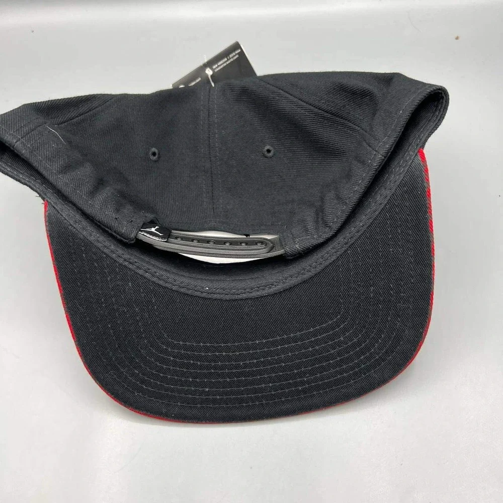 Air Jordan‎ Hat Men Black Cement Elephant Embroidered Jumpman Snap Back Cap New